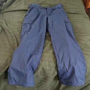 Columbia Men's Navy Cargo Pants